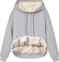 Haellun Womens Casual Winter Warm Fleece Sherpa Lined (Style 3TQB)