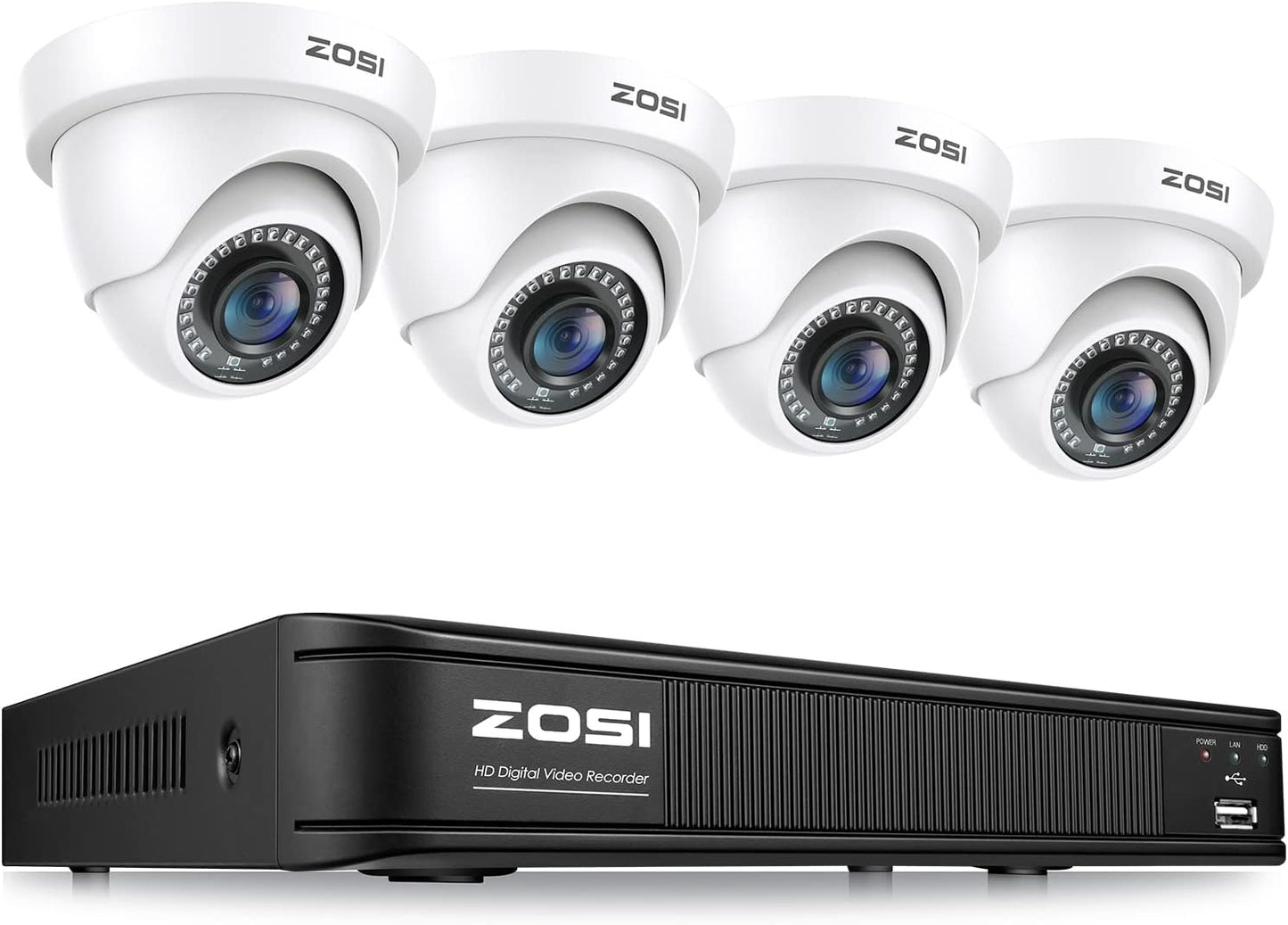AI Human & Vehicle Detection Security System