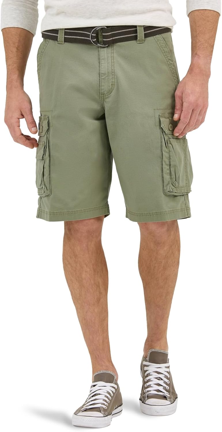 Lee Loose Fit Cargo Shorts for Comfort and Ample Storage