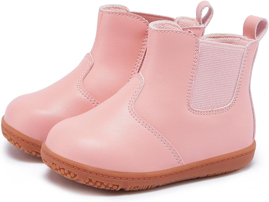 BMCiTYBM Baby Boys Girls Boots First Walking Booties for All Seasons