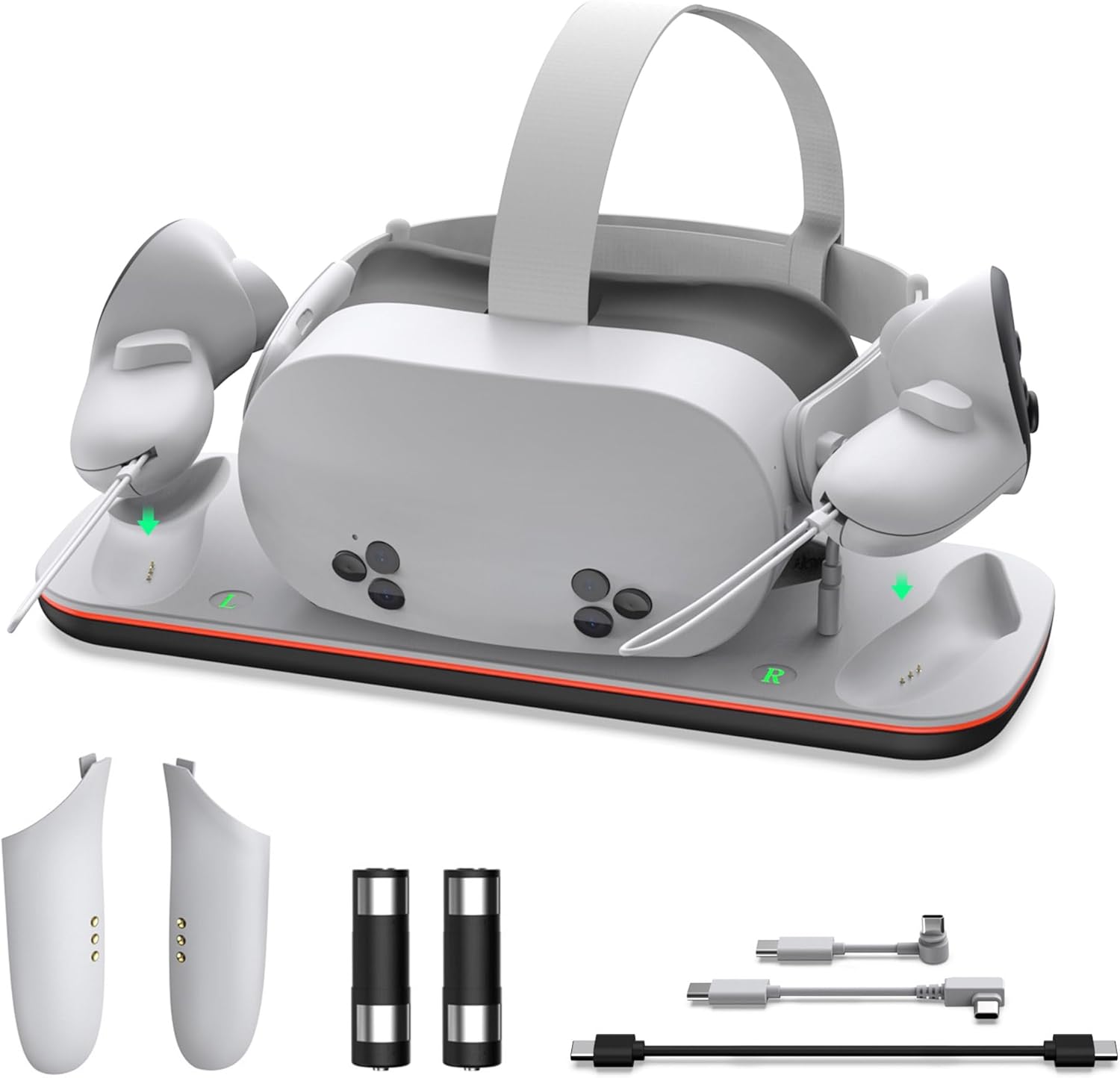 Charging Dock for Quest 3S: Fast Charge & Easy Setup