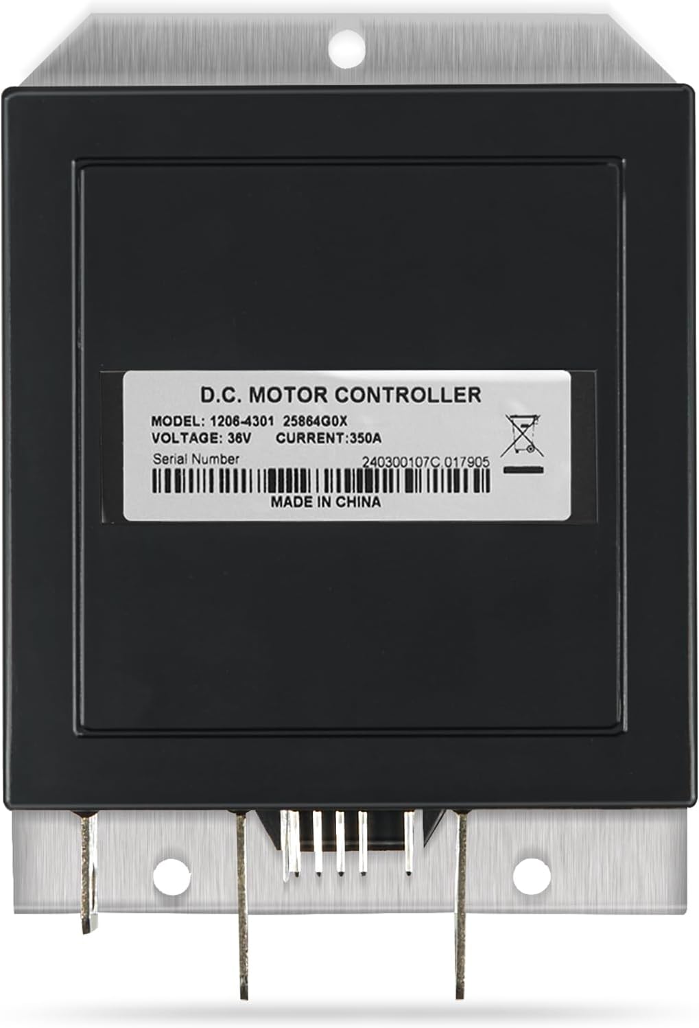 Upgrade Your Golf Cart: TEMSONE 36V 350A Controller
