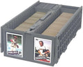 BCW Collectible Card Bin Single Gray - Holds up to 1600 Cards