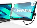 SideTrak Swivel 14in Attachable Portable Monitor Extender - Dual