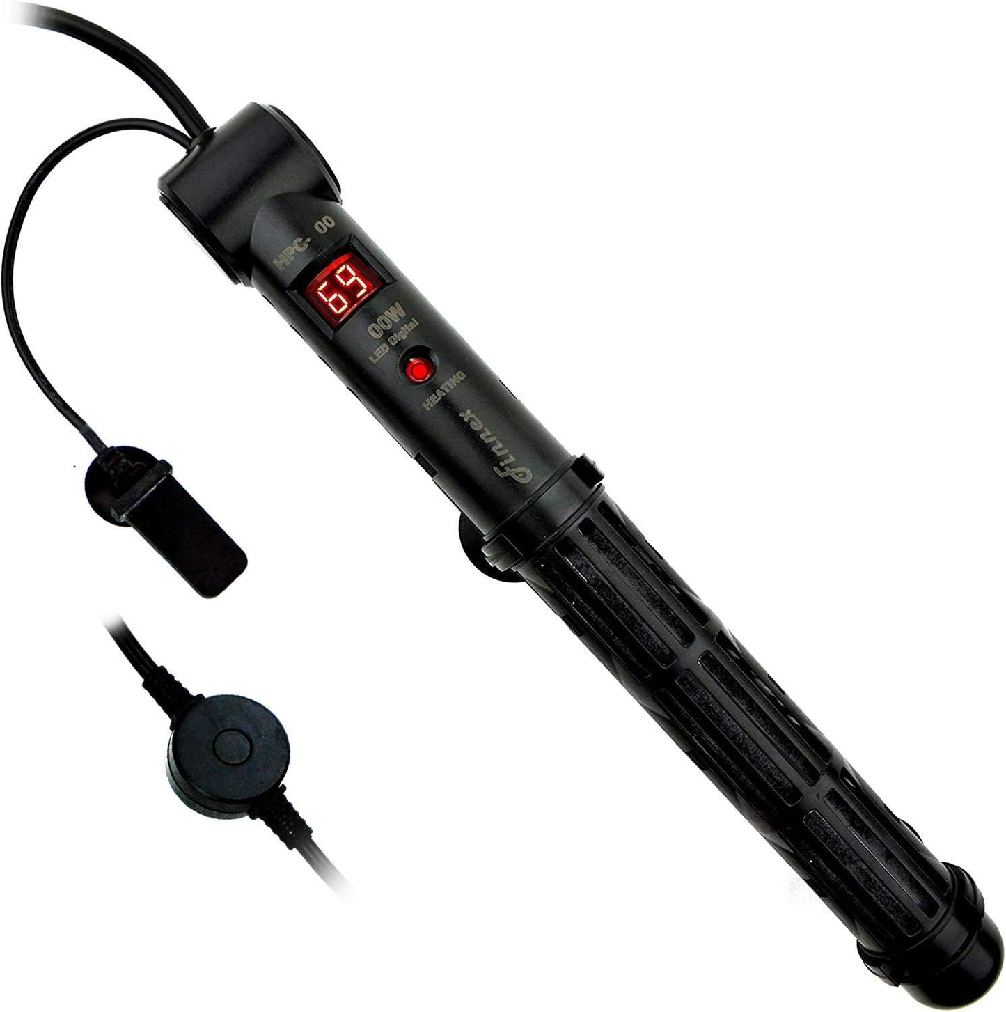 Finnex 200W Digital Quartz Glass Heater - Precise Temperature Control