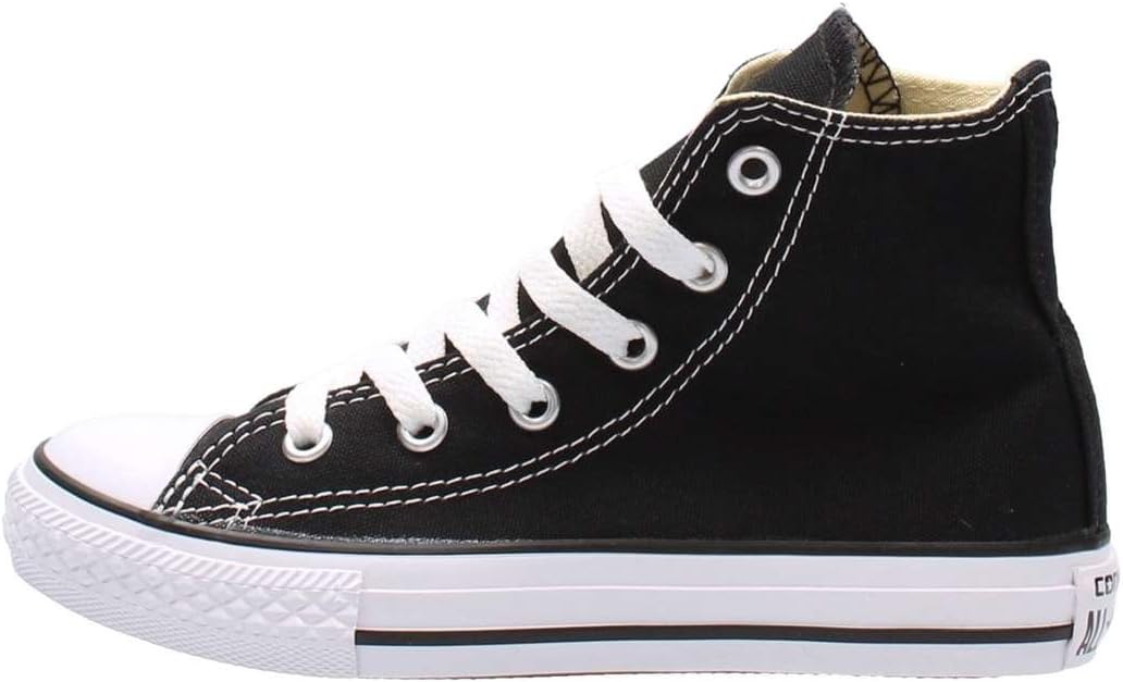 Converse Girls Chuck Taylor All Star High Top - Stylish Black Canvas
