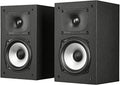 Polk Monitor XT15 Pair Bookshelf Speakers - Compact Hi-Res Sound