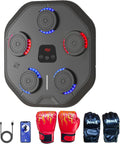 Music Boxing Machine Pro with Hit Feedback - Wall Mounted Trainer