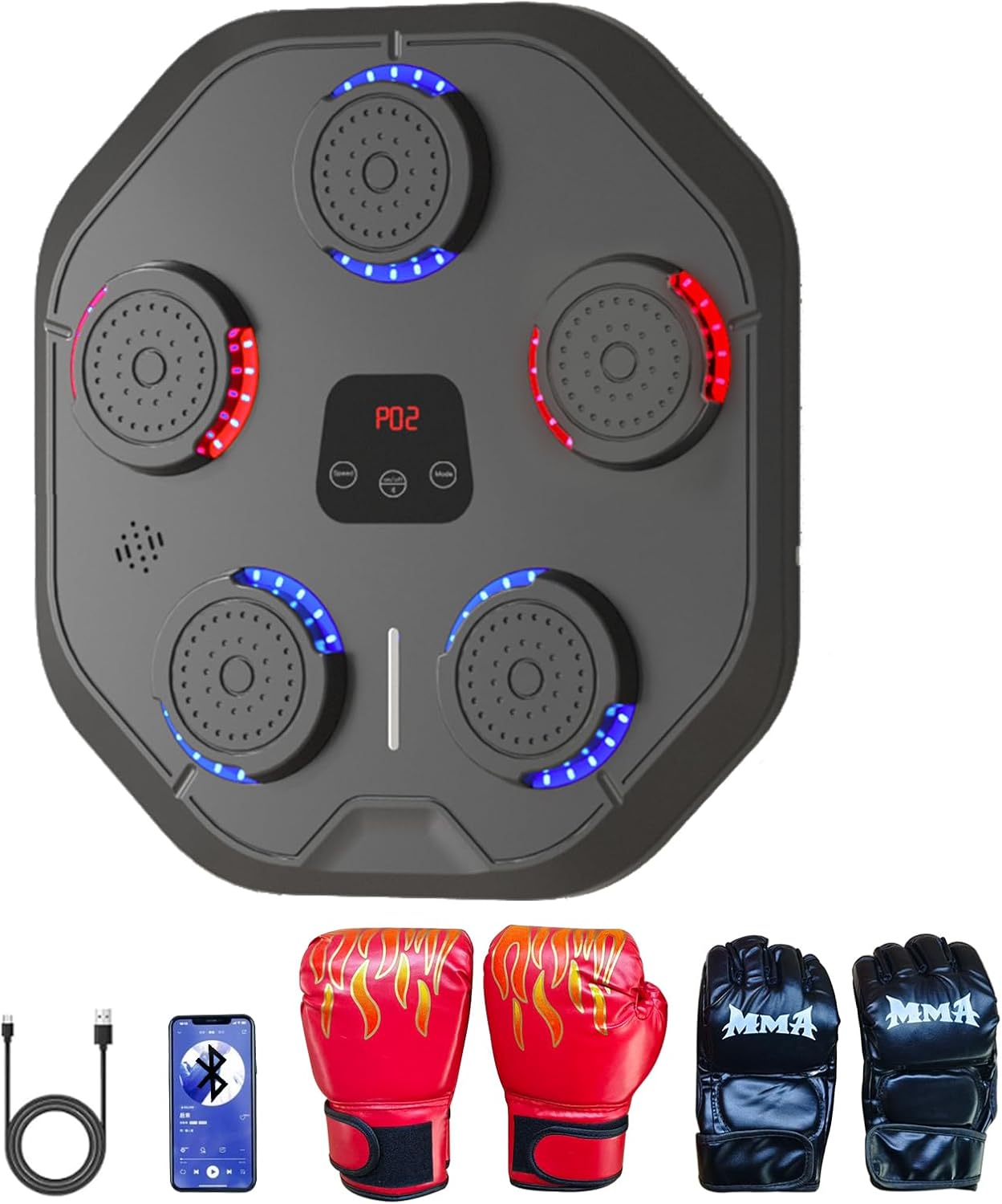 KYLINFIT Smart Music Boxing Trainer - Instant Feedback