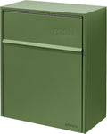 Wall Mount Mailbox - Large Anti-Theft Locking Mailbox for Home
