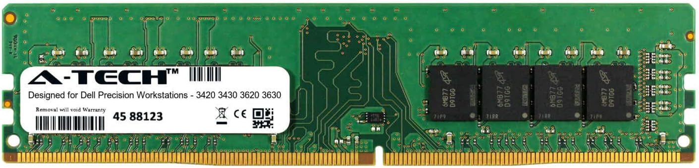 8GB DDR4 Memory Module for Dell Precision Workstation Upgrade