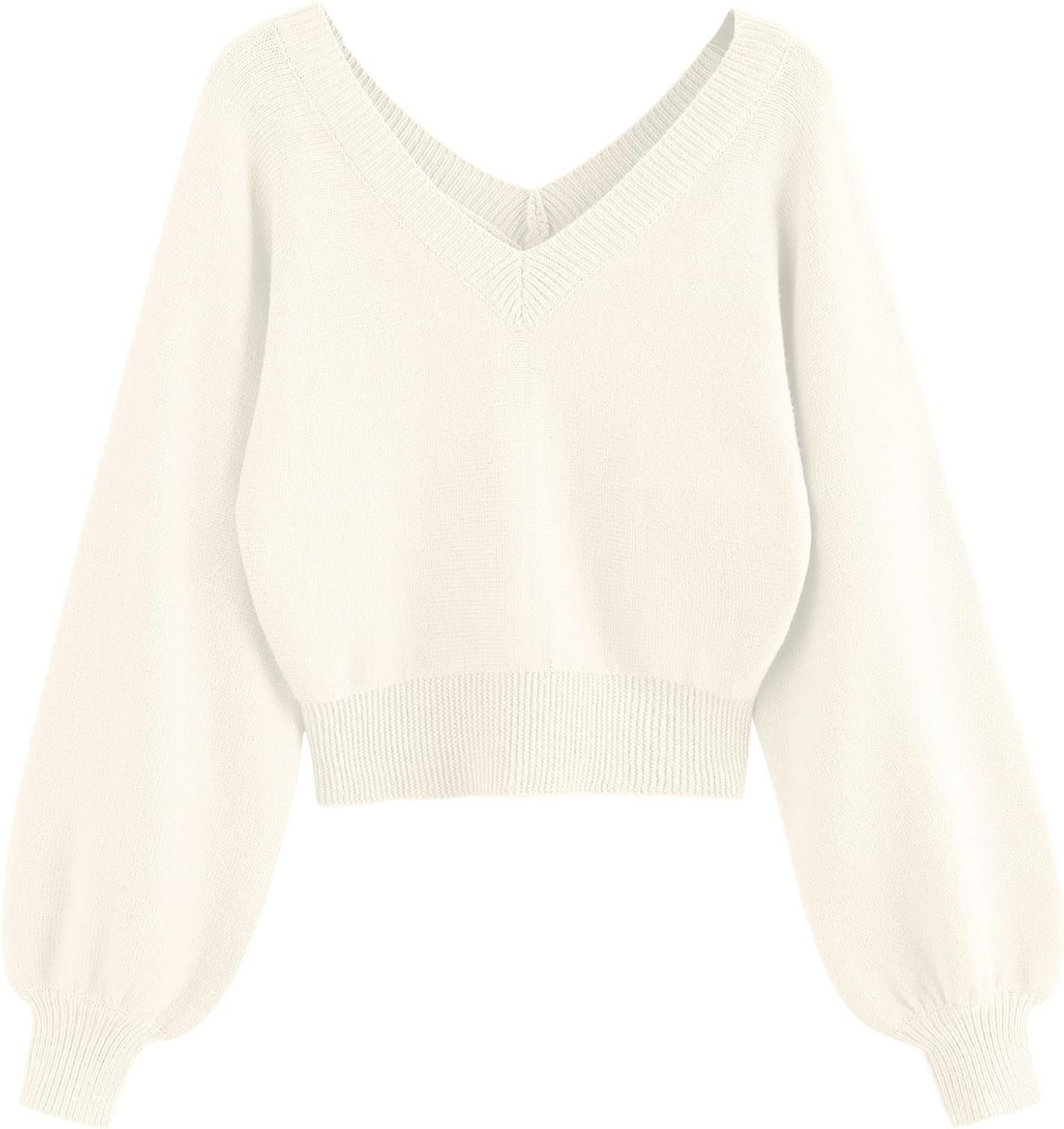 Stylish ZAFUL Women's Cropped Sweater for Every Occasion