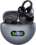 Wireless Buds with Bluetooth 5.4 Low Latency - 60H Playback LED