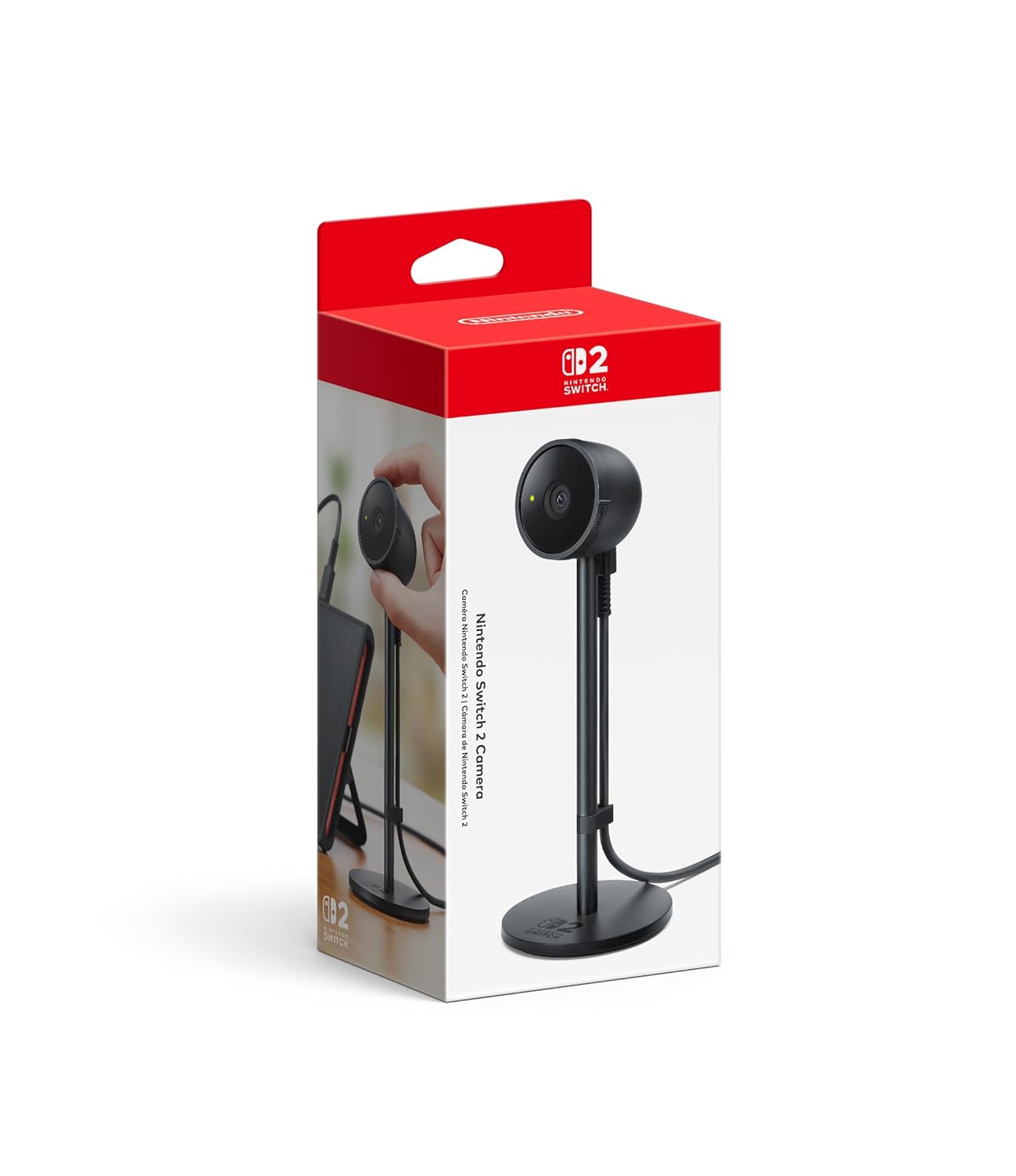 Nintendo Switch 2 Camera with Adjustable Wide-Angle Lens