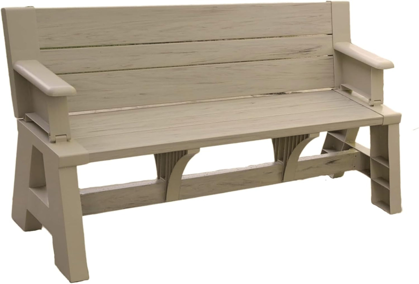 Gen 1 2-in-1 Outdoor Convertible Bench for Versatile Spaces