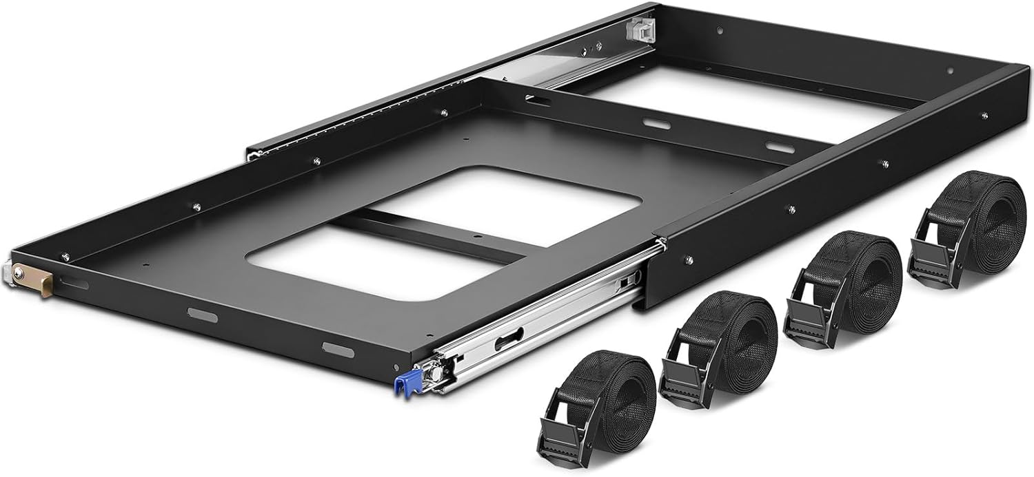 BODEGACOOLER Car Fridge Slide: Securely Transport Your Gear!