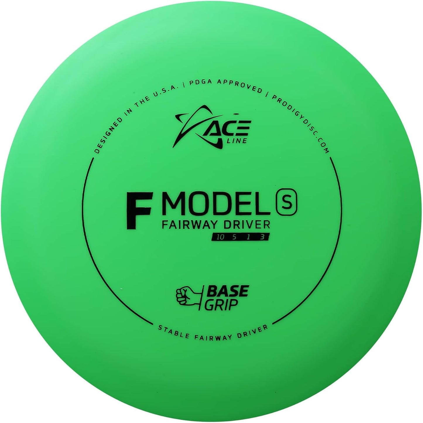 Prodigy F Model S Basegrip | Overstable Fairway Driver