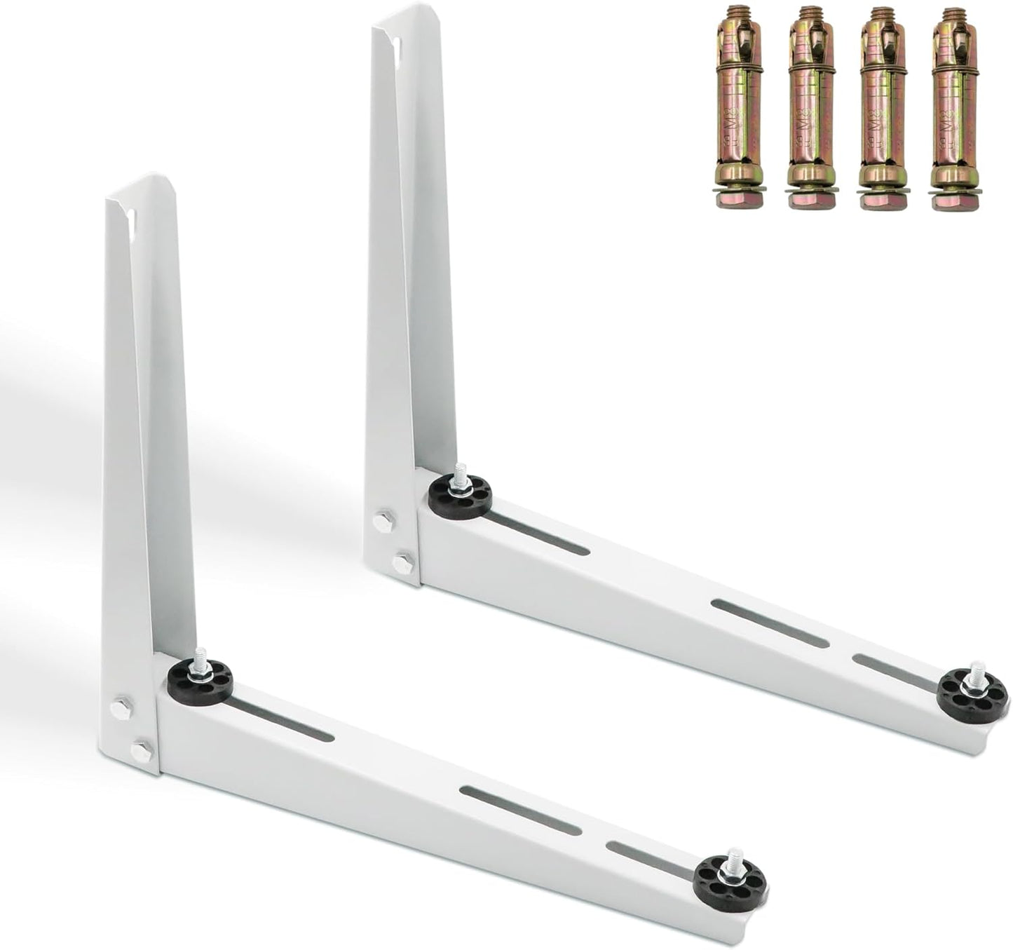 Heavy Duty Mini Split Wall Bracket for 9000-15000 BTU AC, SUREPHON