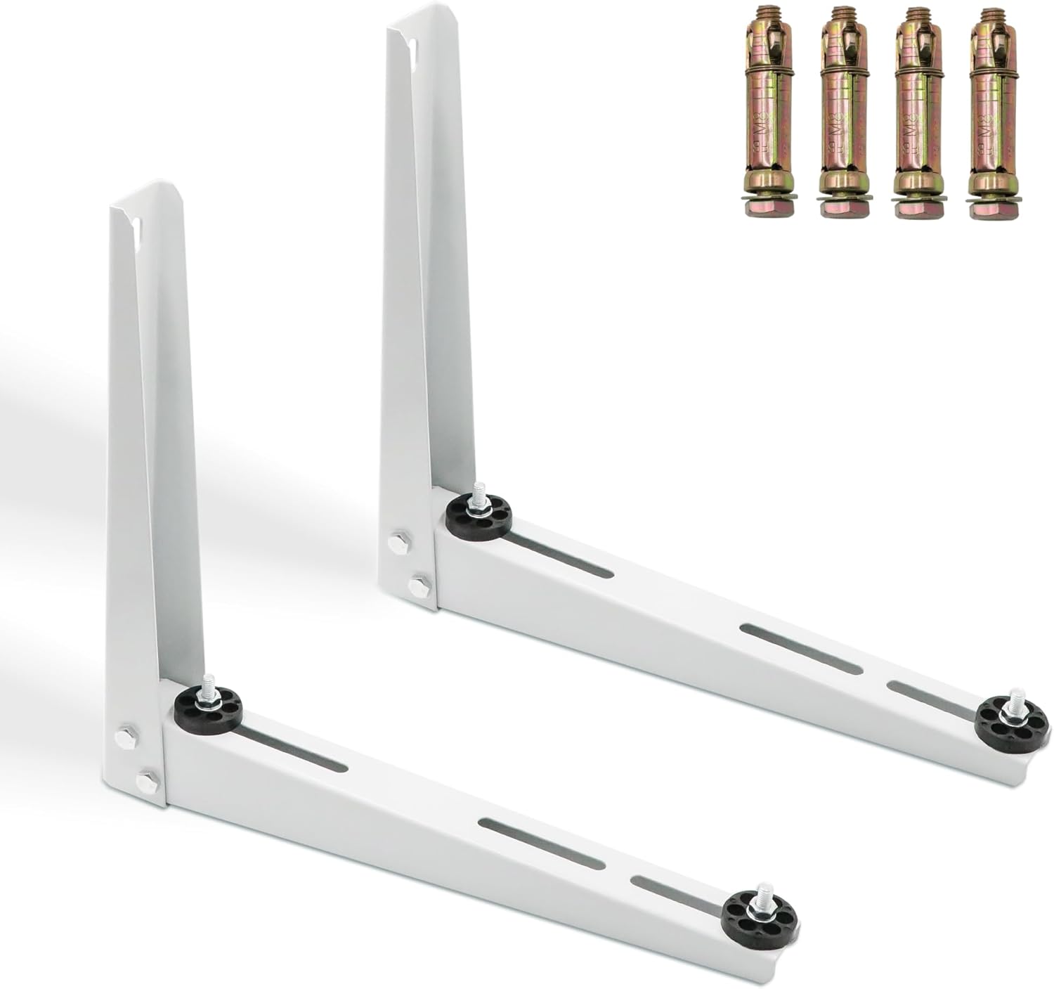 Heavy Duty Mini Split Wall Bracket for 9000-15000 BTU AC, SUREPHON