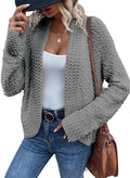 Dokotoo Womens Chunky Knit Open Front Cardigan - Cozy Everyday Layer 1