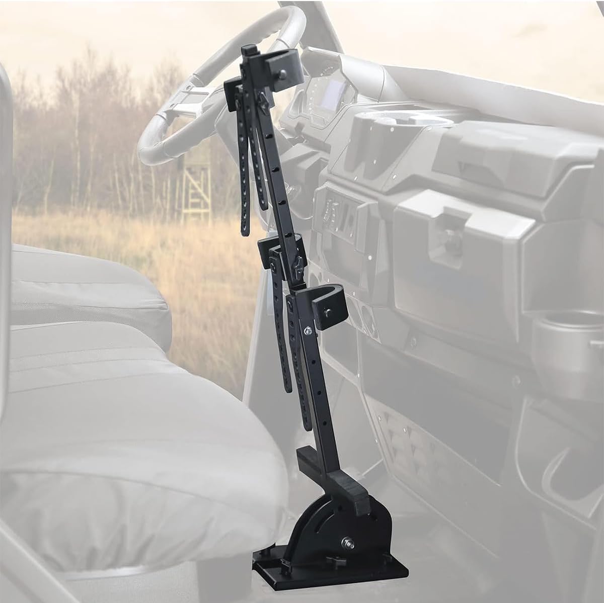 KEMIMOTO UTV Tool Holder Rack for Polaris Ranger and RZR