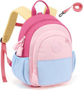 LOVEVOOK Toddler Backpack for Boys Girls 2-4 - Adjustable Fit & Safe