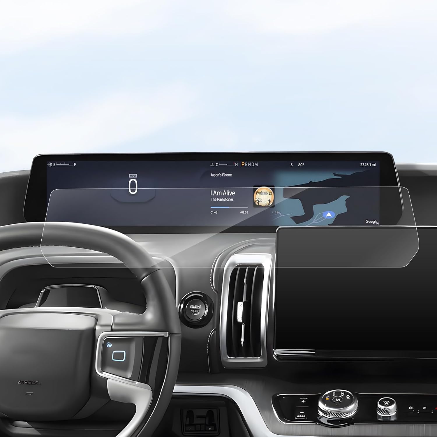 2025 Ford Expedition Screen Protector for 24 Inch Display