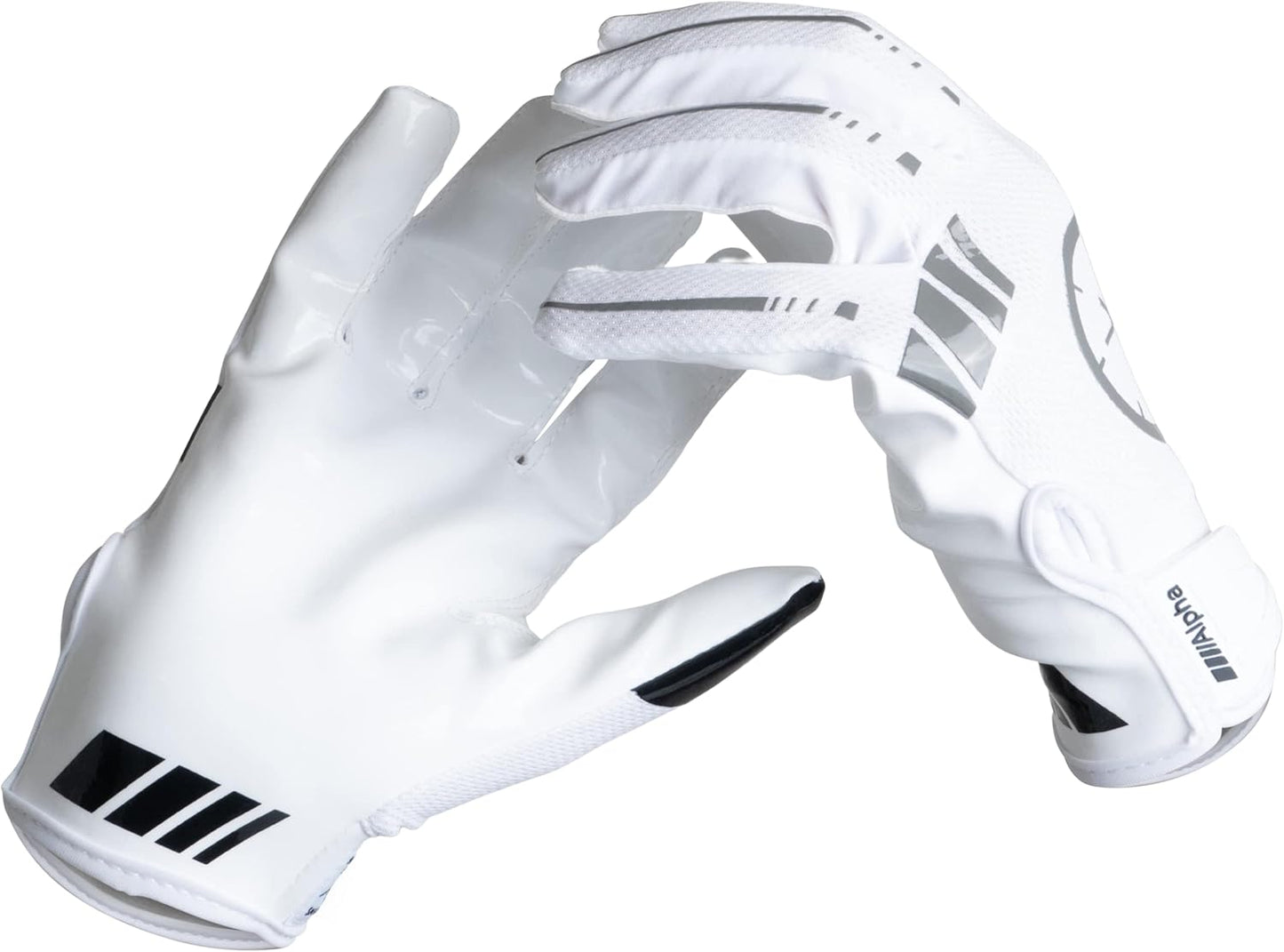 Alpha-Tack Football Gloves: Ultimate Grip Power