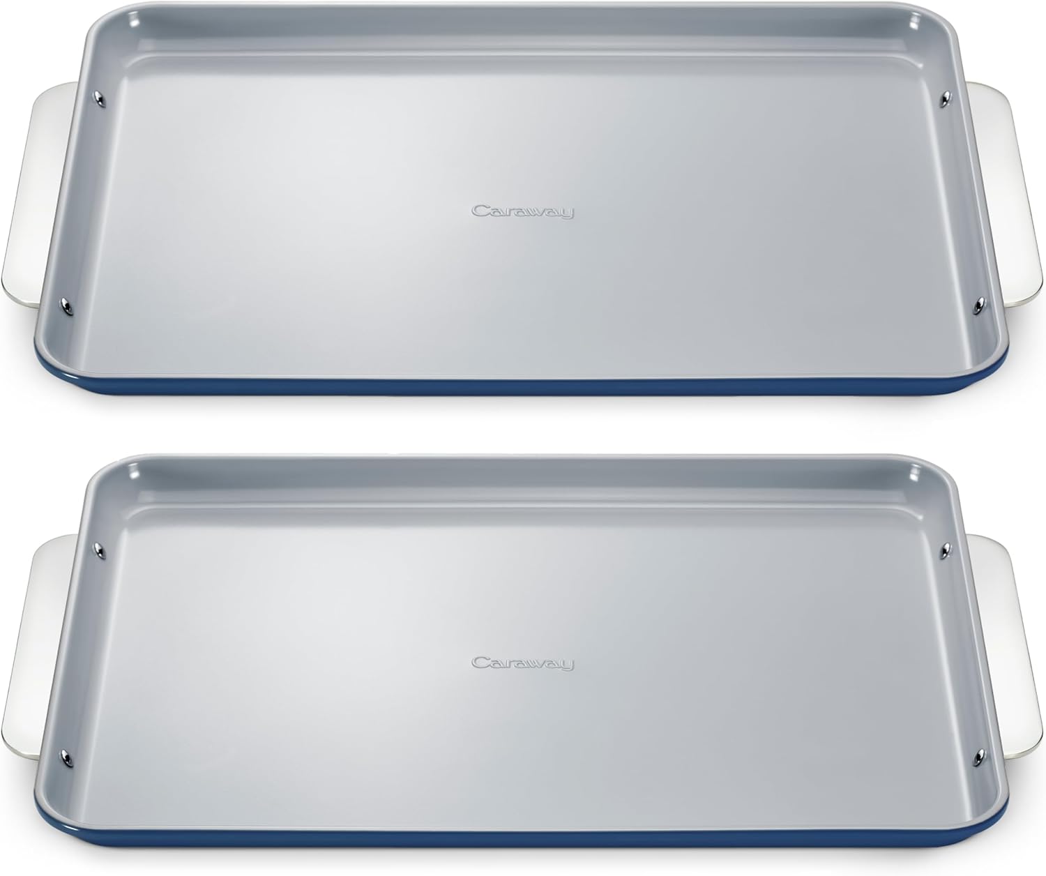 Caraway Non-Stick Ceramic Large Baking Sheet Duo for Perfect Baking