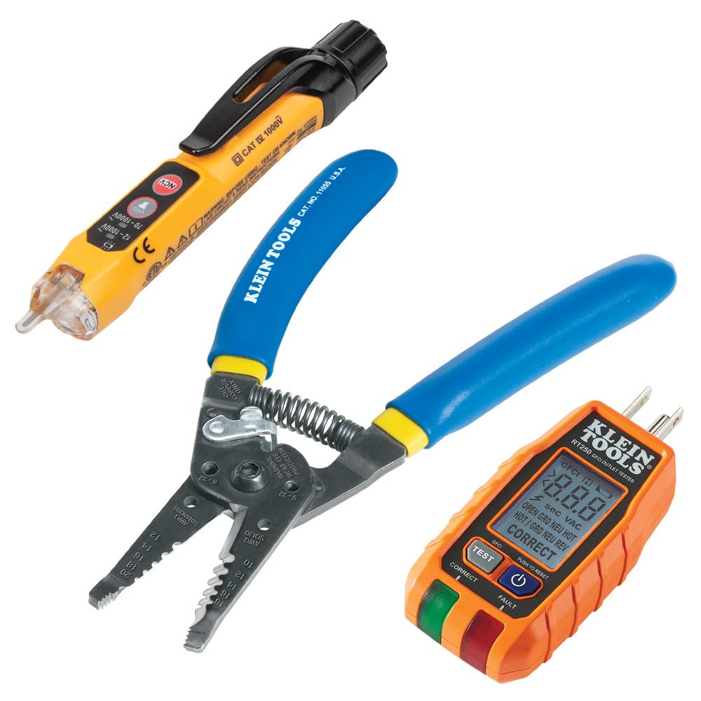 Klein Tools 80041 Outlet Repair Tool Kit for Homeowners