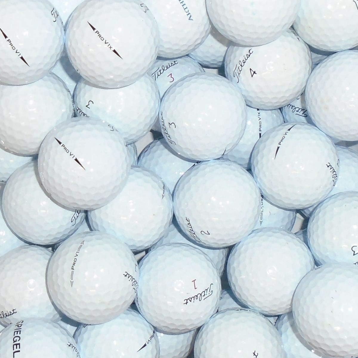 Titleist Pro V1/Pro V1x Mix - 100 Recycled Balls - AAA