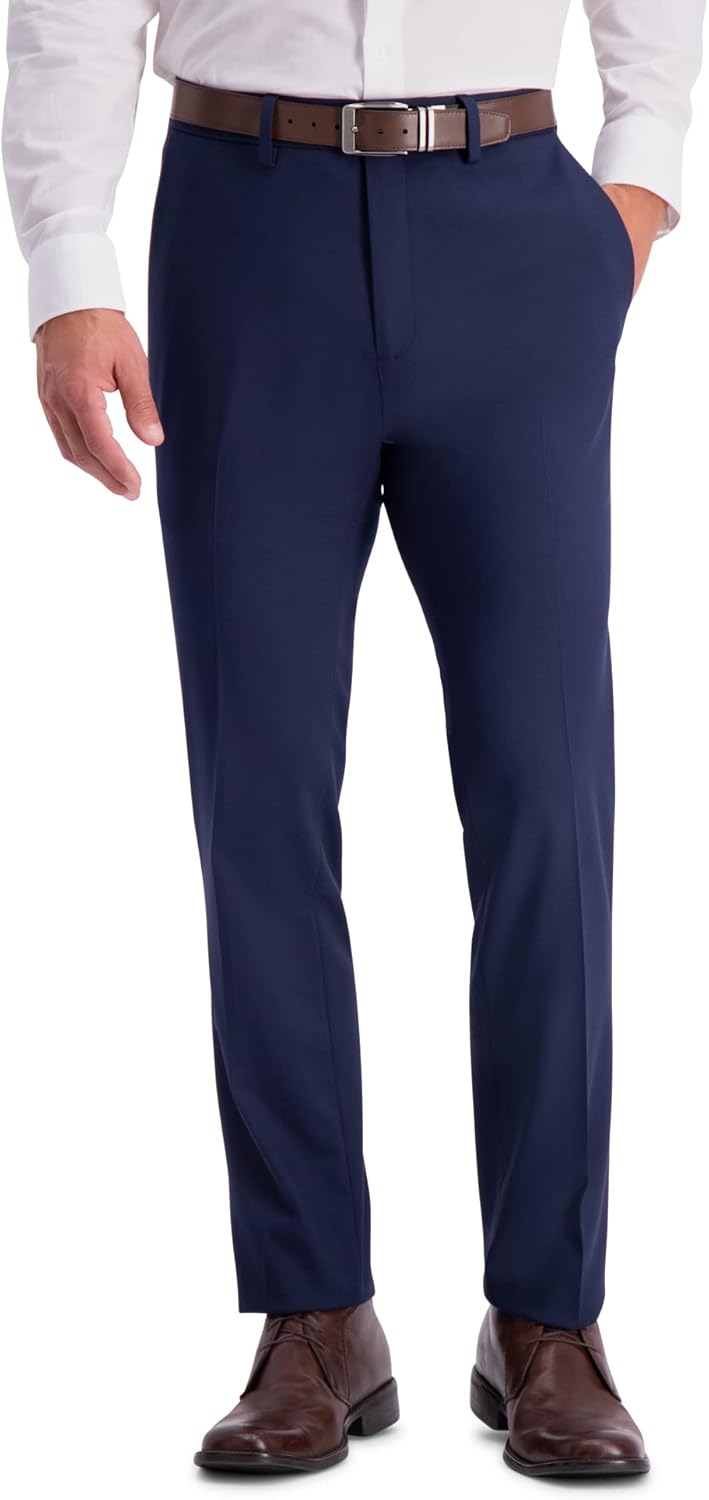 Kenneth Cole REACTION Slim Fit Fashion Patterned Dress Pant