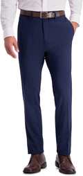 Slim Fit Fashion Patterned Dress Pant for Men - Slim Stretch