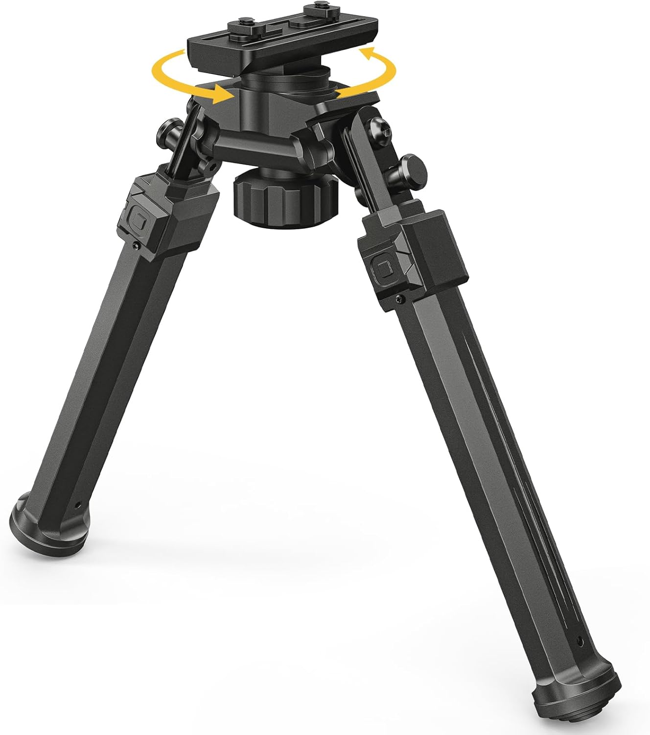 CVLIFE Rifle Bipod Tactical Bipods for Sturdy Shooting Support