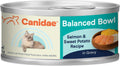Canidae Balanced Bowl Wet Cat Food with Salmon & Sweet Potato
