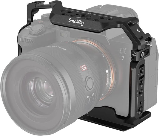 SMALLRIG Sony Alpha 7R Cage - Secure Protection