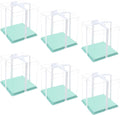 XININSUN Clear Cake Box with Ribbon for Elegant Celebrations