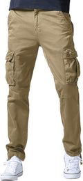 Match Men's Casual Wild Cargo Pants Outdoors Work Wear - Durable hips