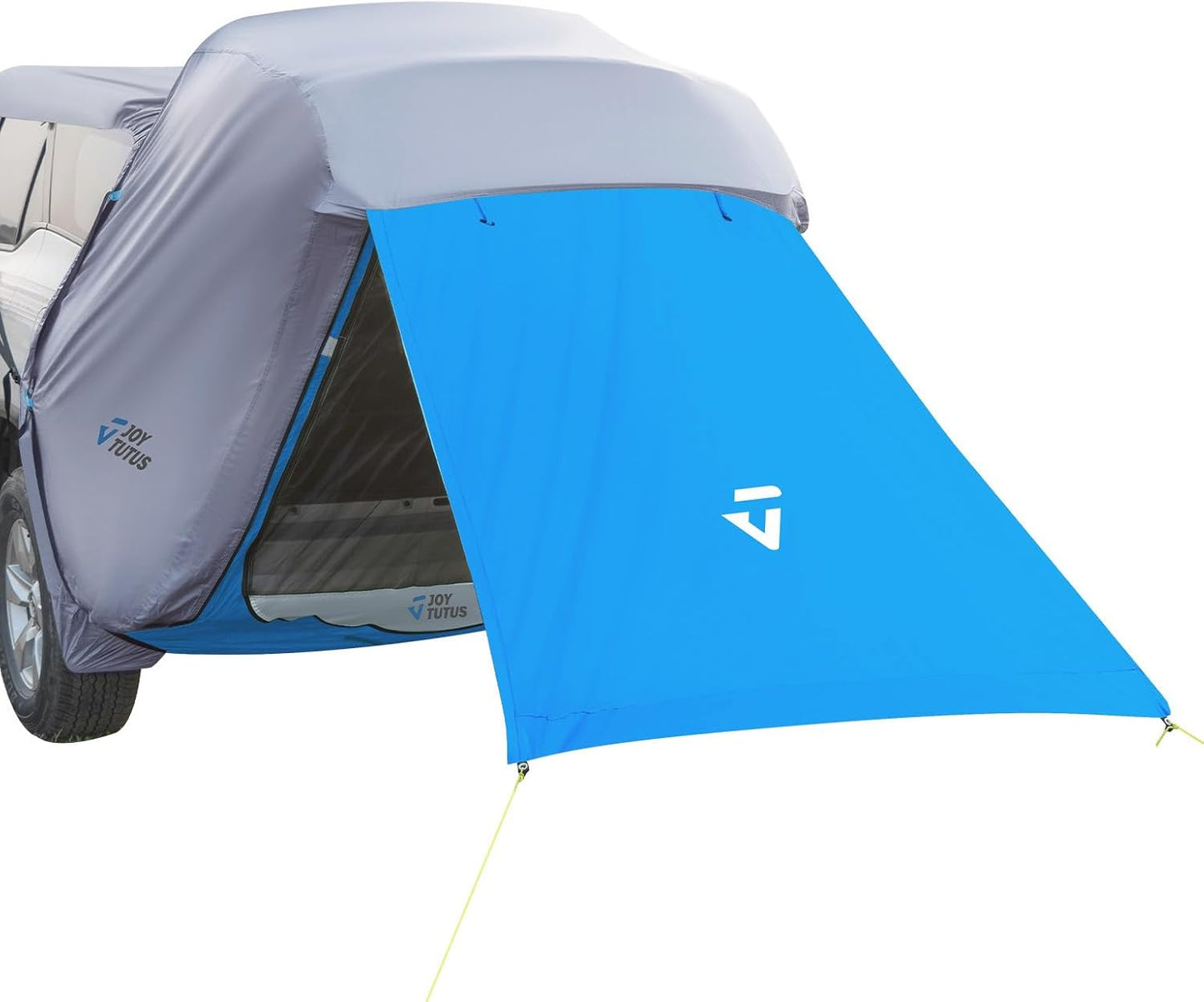 JOYTUTUS Water Resistant SUV Tent with Big Awning