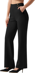 Willit Women's Wide Leg Dress Pants High Waisted - Petite/Regular/Tall