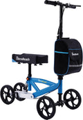 Economy Knee Scooter Steerable Knee Walker - Compact Mobility Aid