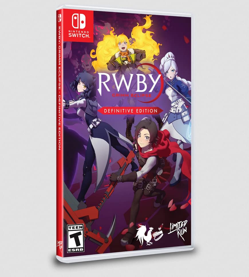 RWBY: Grimm Eclipse Definitive Edition for Nintendo Switch Review