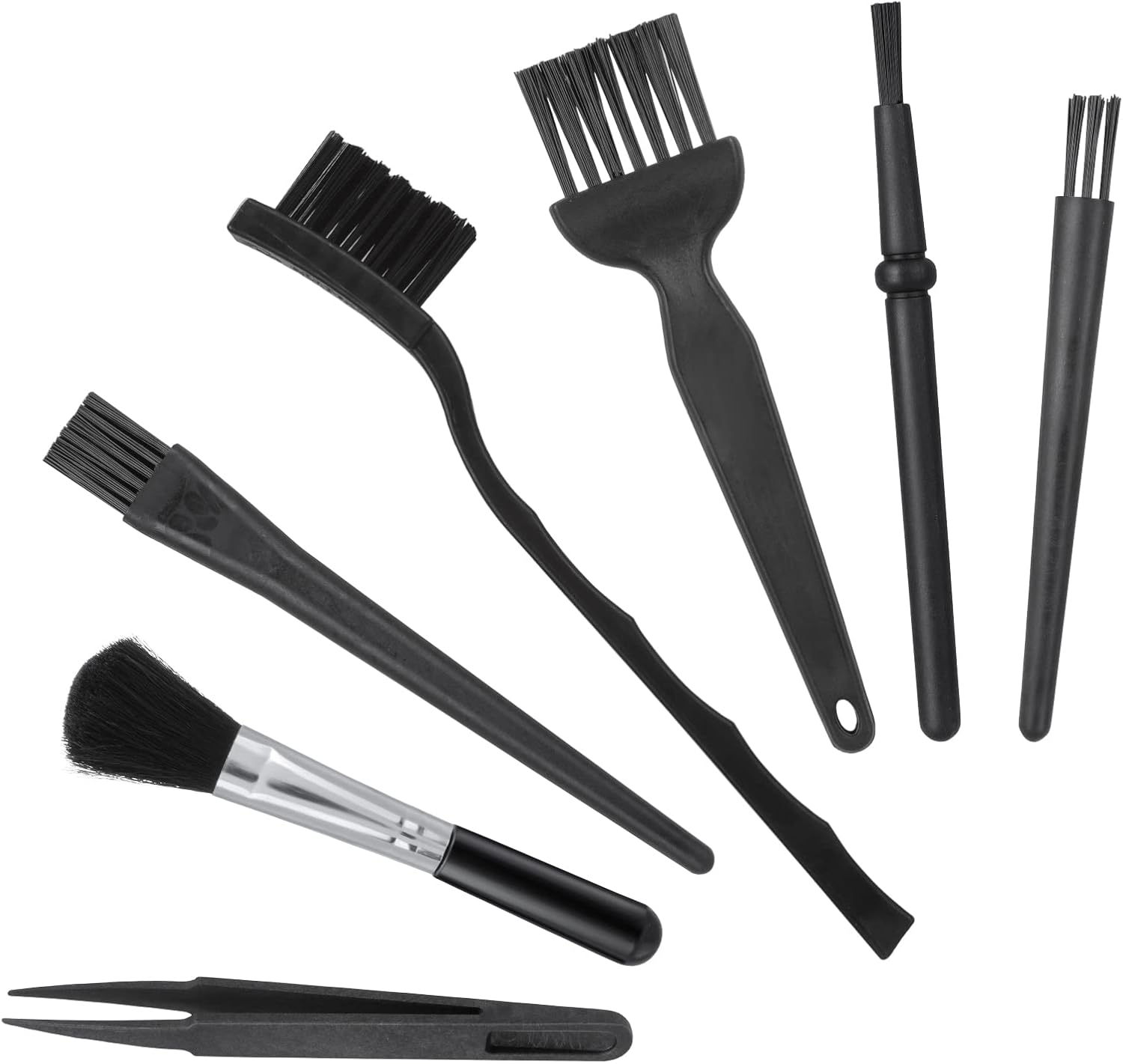 7-Piece Keyboard Anti Static Brush Kit - TIESOME