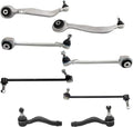 TRQ Front Steering & Suspension Kit for 2012-2017 Mercedes-Benz