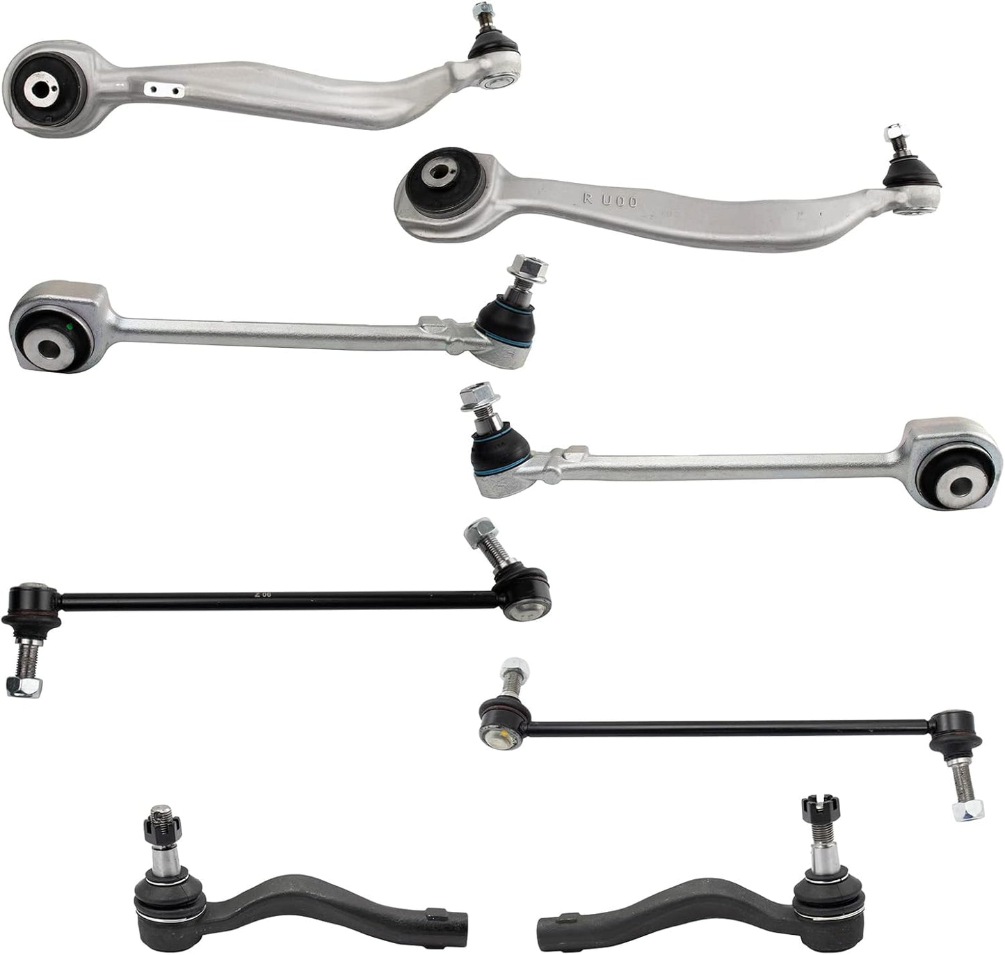 TRQ Front Steering & Suspension Kit for 2012-2017 Mercedes-Benz