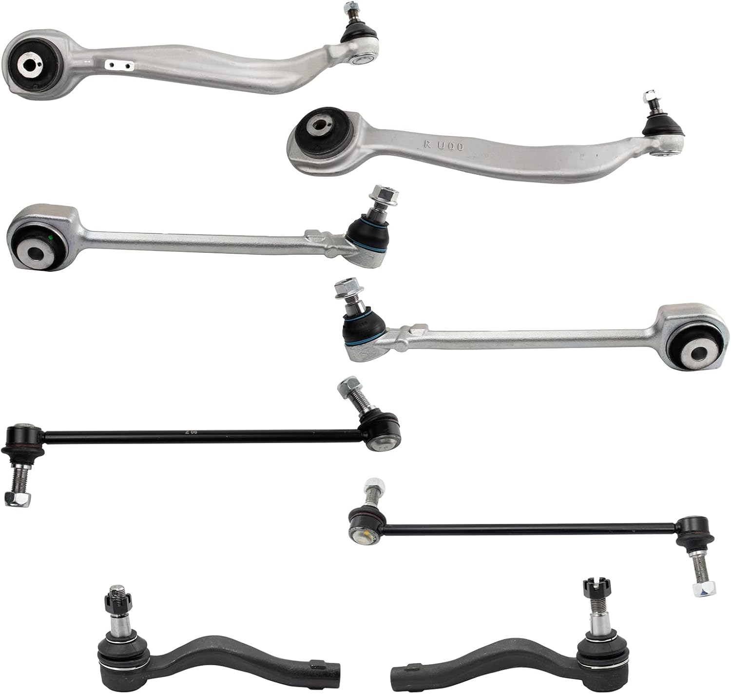 TRQ Front Steering & Suspension Kit for 2012-2017 Mercedes-Benz