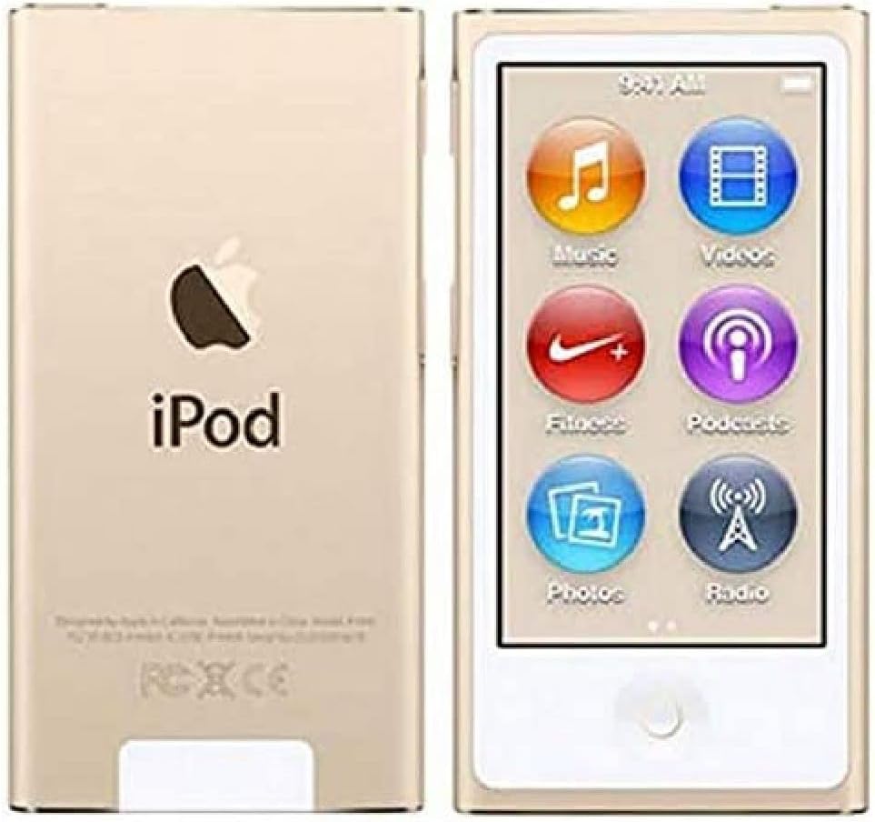 M-Player Compatible Nano 16GB Gold 8th Generation Review