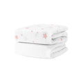 Newton Baby Organic Fitted Crib Sheets 2-Pack - Breathable Muslin