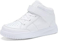 Kids High Top Sneakers for Boys and Girls - Easy Wear Strap