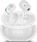 Wireless Earbuds Bluetooth 5.4 In-Ear Headphones - Long Battery Life